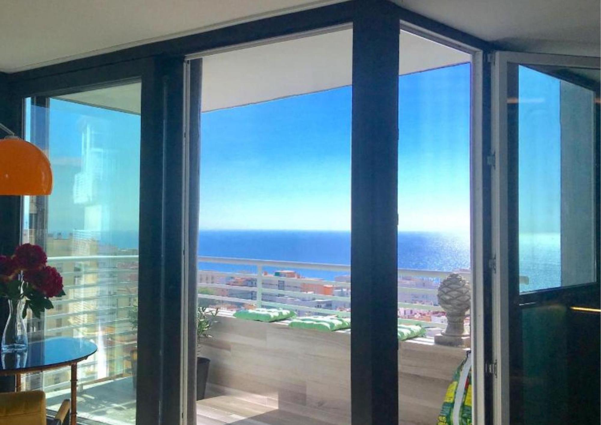 Special Sky Suite - Sea & Mountain Views- Torremolinos Center Exterior foto