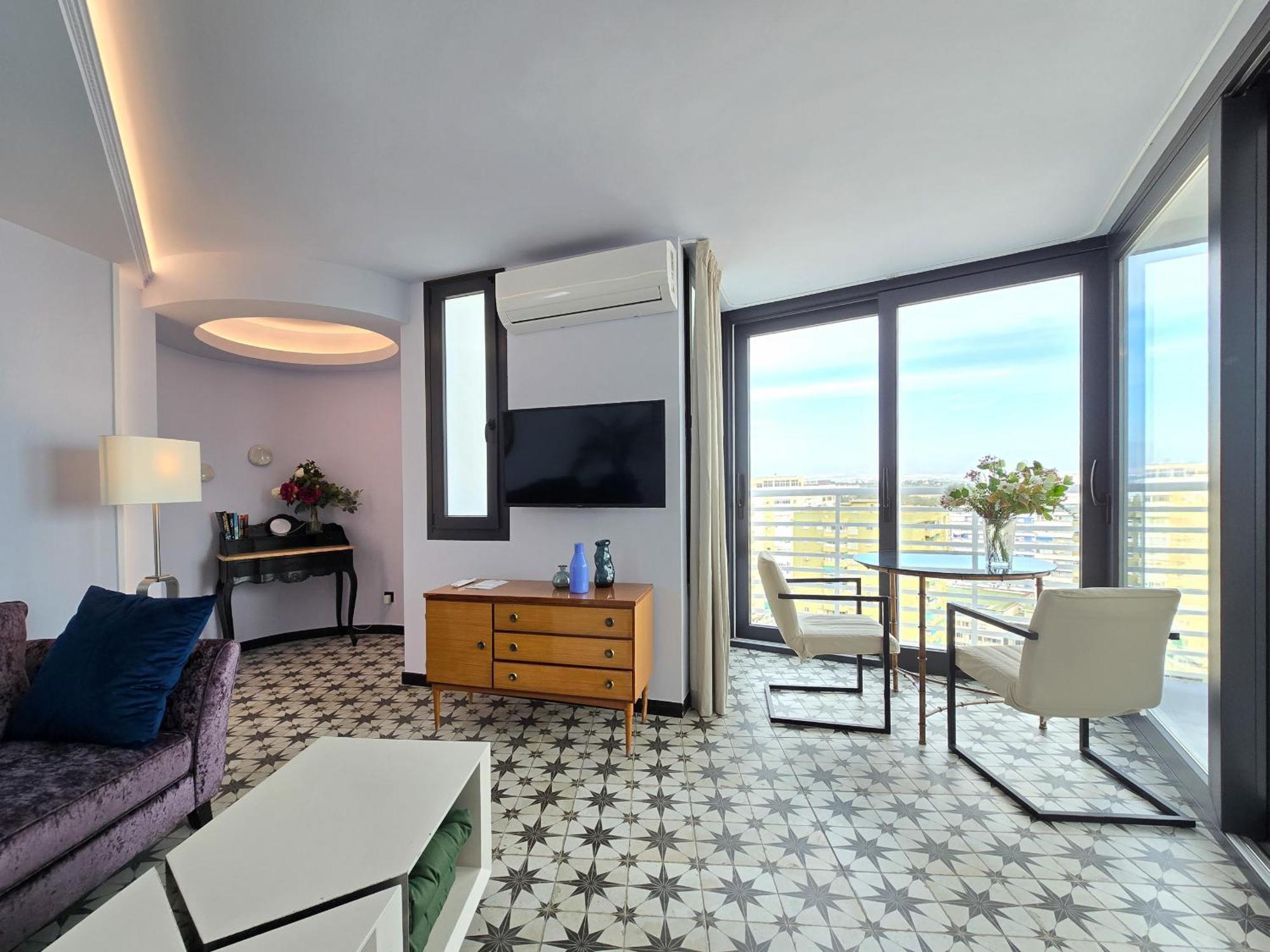 Special Sky Suite - Sea & Mountain Views- Torremolinos Center Exterior foto