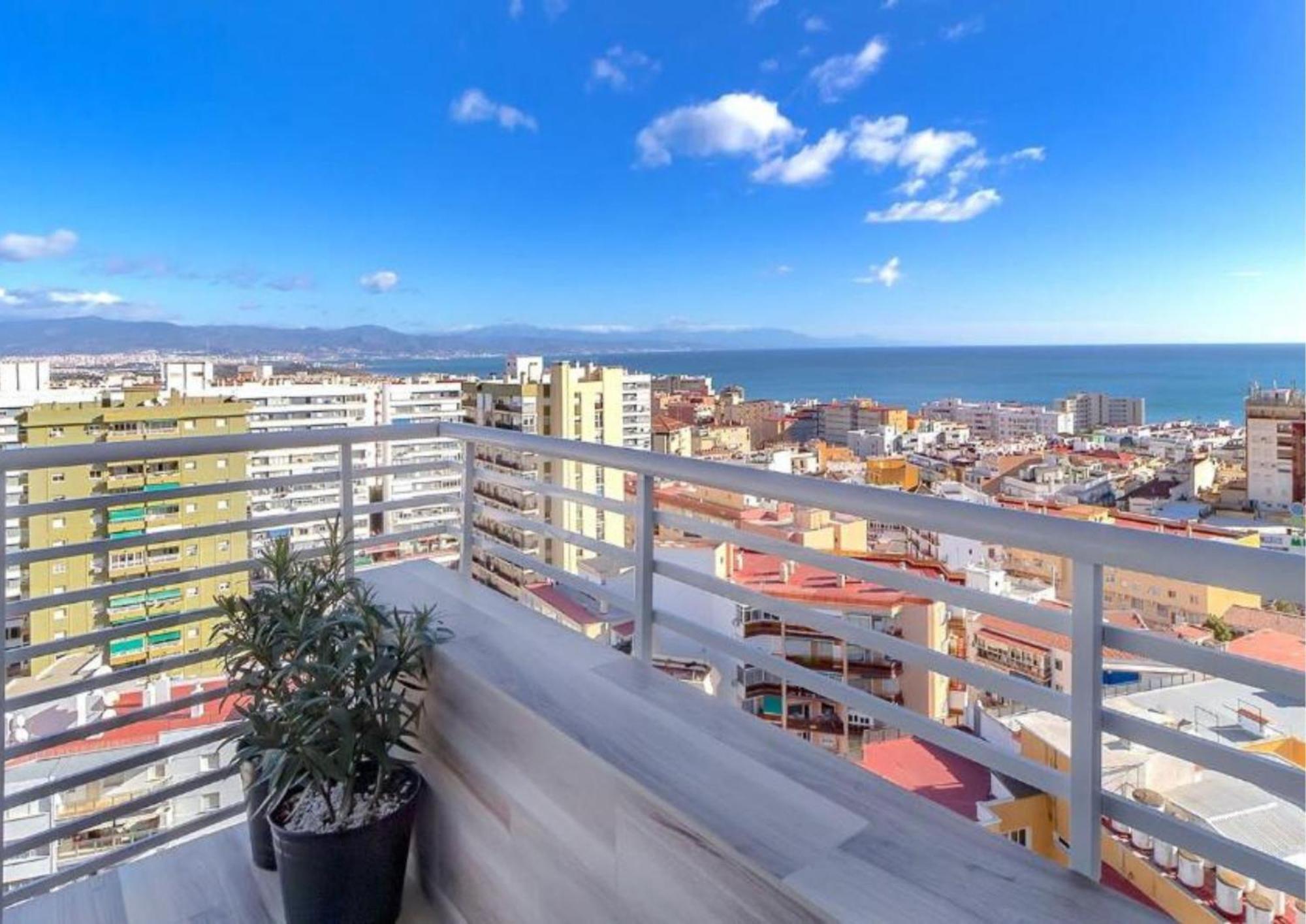 Special Sky Suite - Sea & Mountain Views- Torremolinos Center Exterior foto